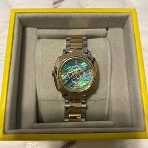 Kendra Scott two toned watch